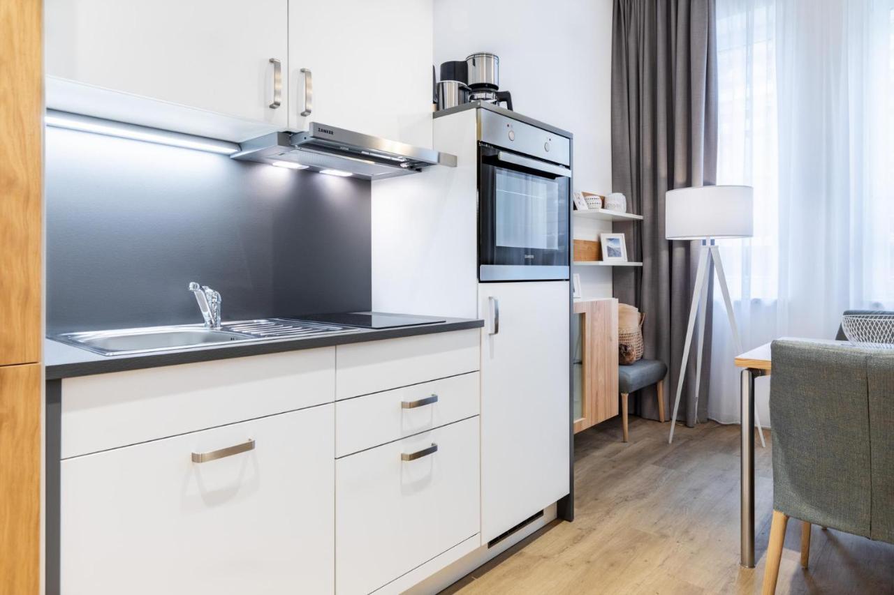 Ferienapartments Am Krusespeicher Ferienapartments Am Krusespeicher 3-26 Висмар Экстерьер фото
